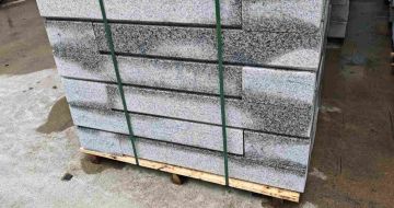 眉山芙蓉白路牙石，马路牙子