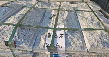 眉山芝麻白蘑菇石，自然面