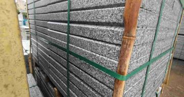 眉山芝麻白楼梯踏步室外