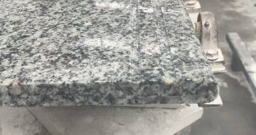 眉山芝麻白楼梯踏步 芙蓉白