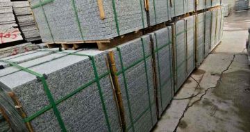 眉山芝麻白地铺版 石材地铺石