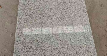 眉山芝麻白光面毛板