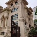 眉山黄金麻别墅外墙异形定制