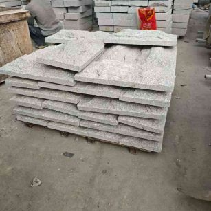 眉山芝麻白蘑菇石，自然面