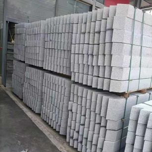 眉山芝麻白树围石 树池
