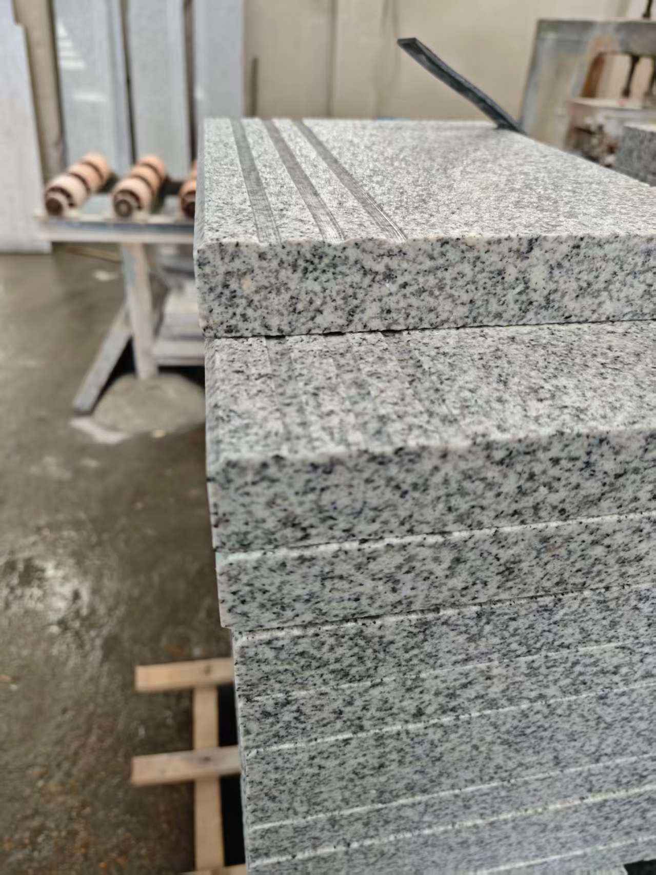 眉山芝麻白楼梯踏步