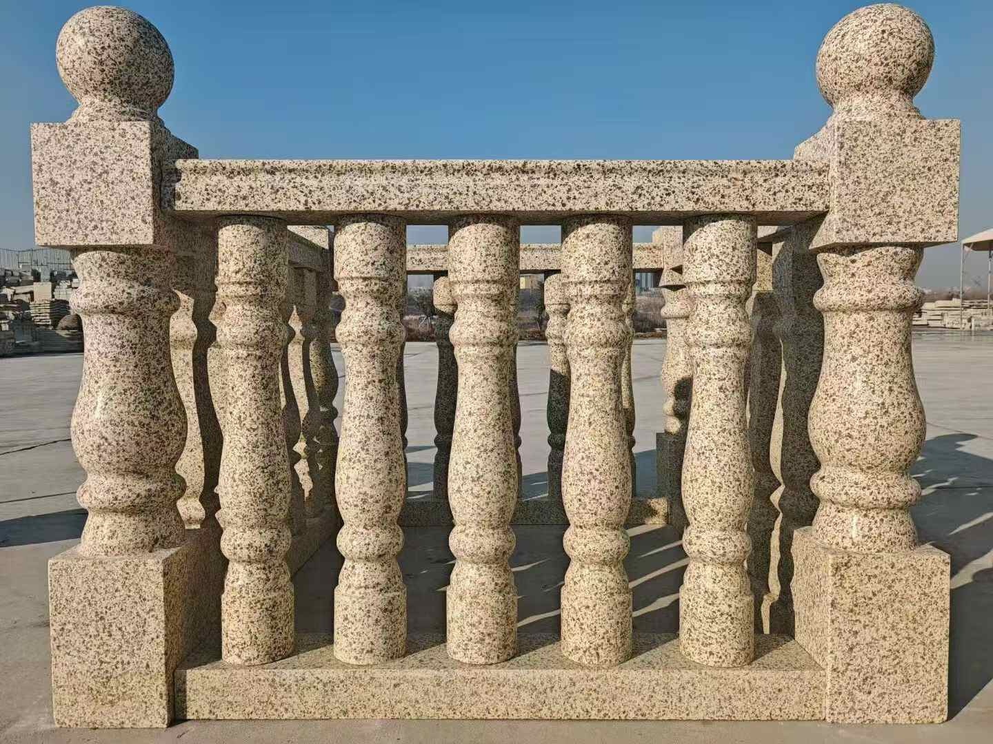 眉山黄金麻花瓶柱 阳台栏杆